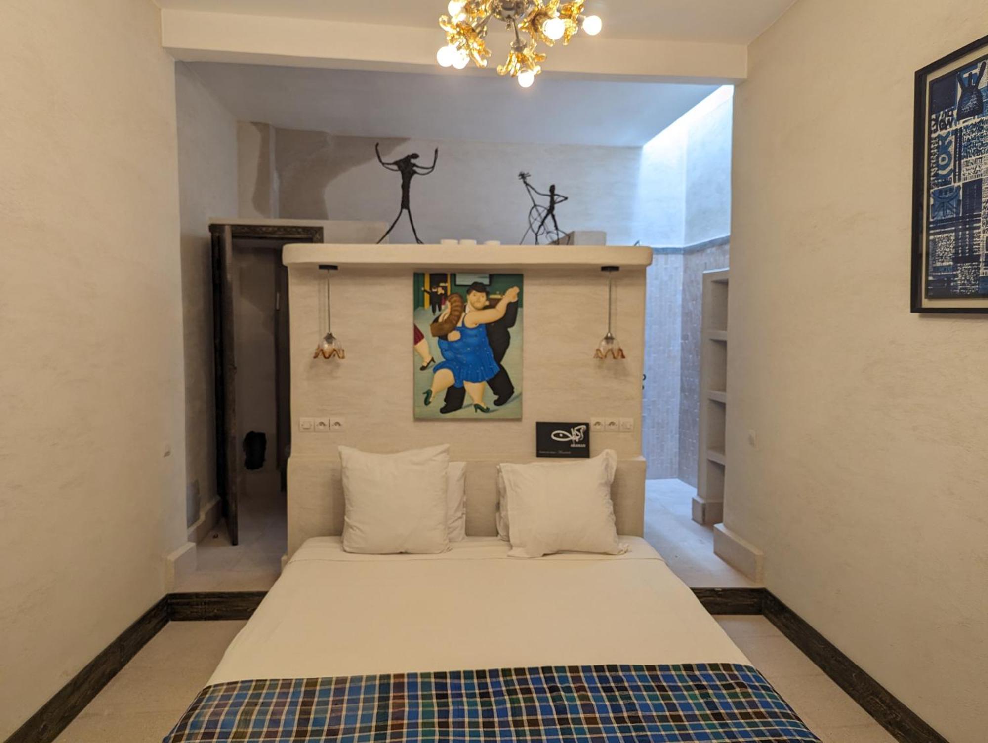 Dar D'Art Hotel Marrakesh Exterior photo