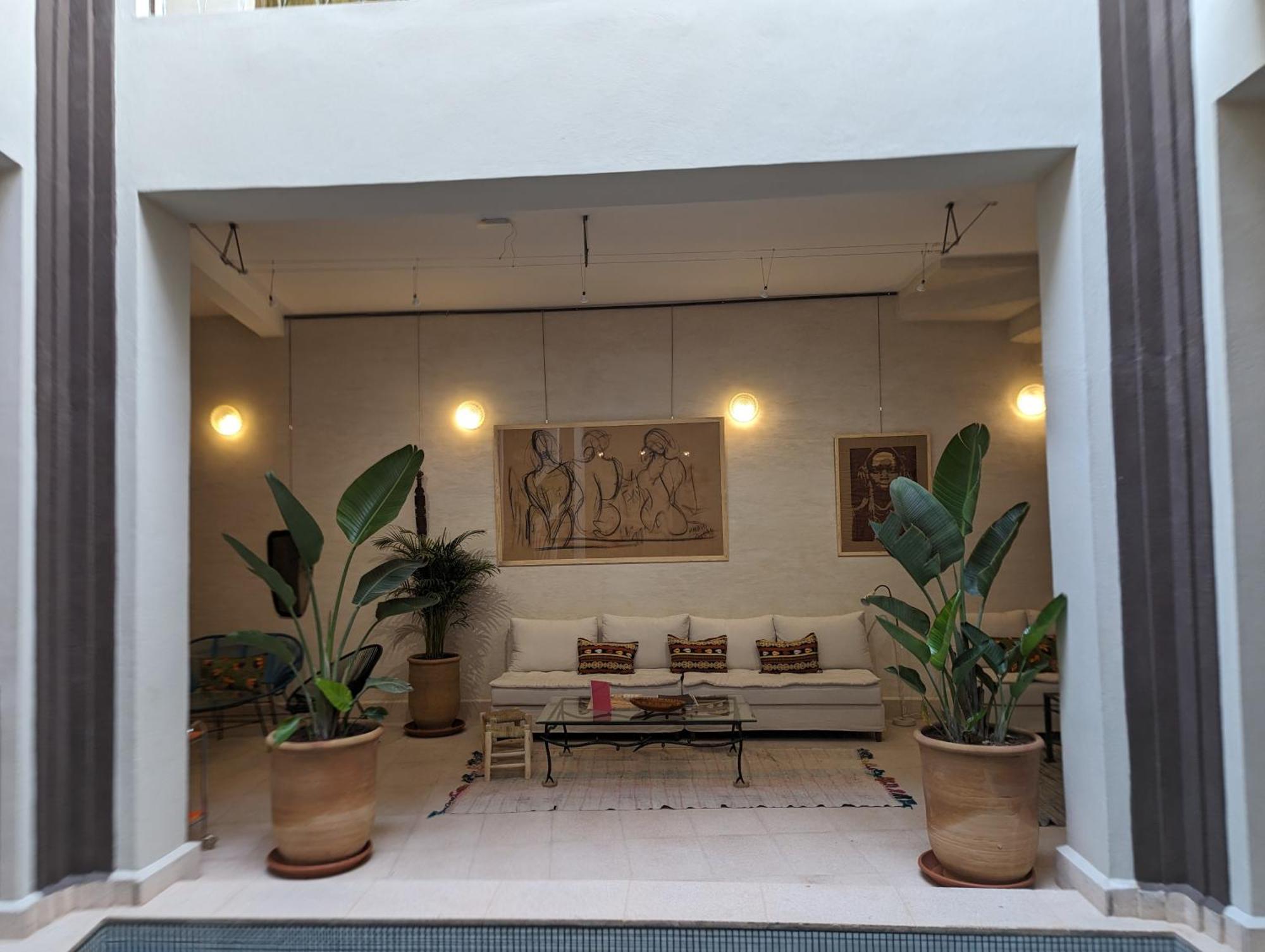 Dar D'Art Hotel Marrakesh Exterior photo