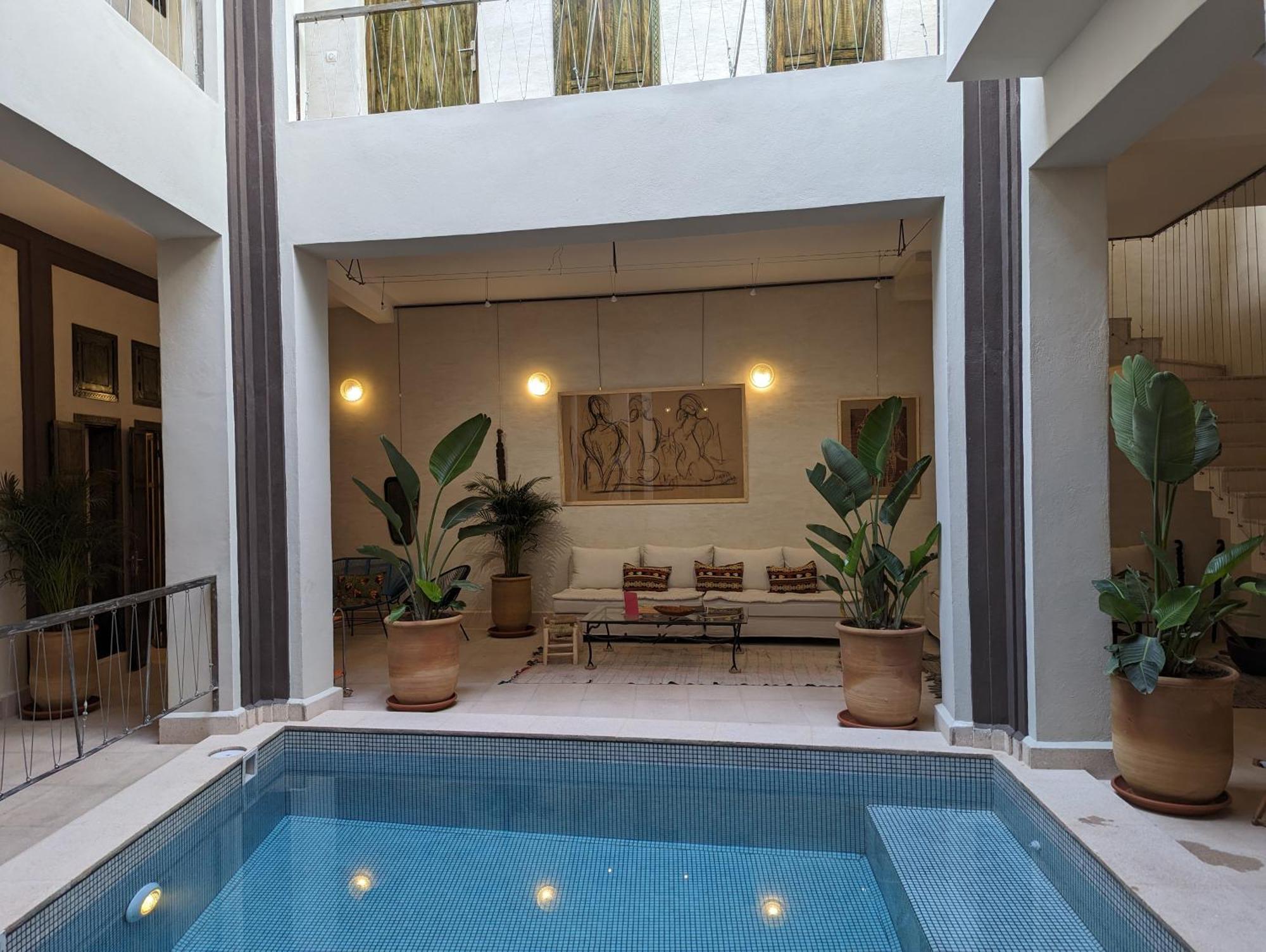 Dar D'Art Hotel Marrakesh Exterior photo